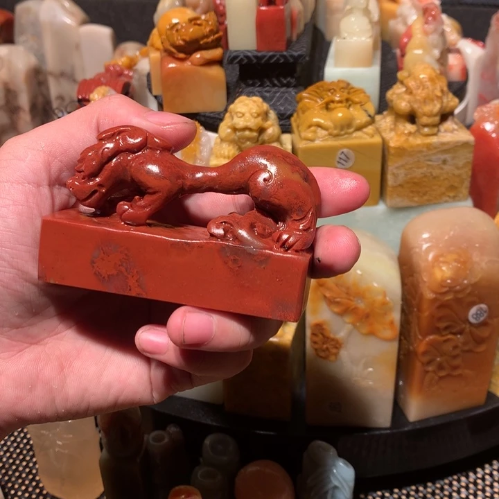 寿山石印石印石章