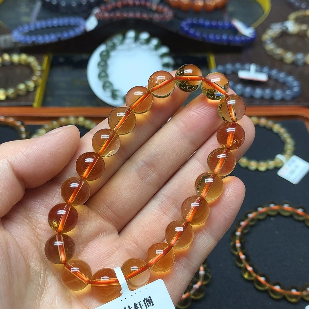 水晶手链未镶嵌手链