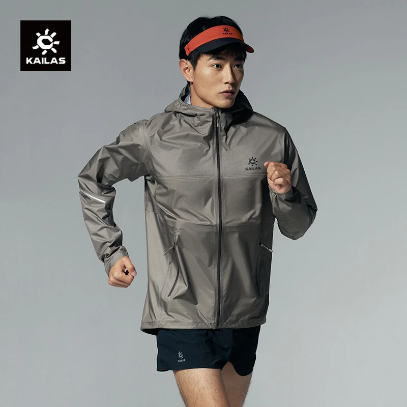 KAILAS凯乐石AERO傲云跑山冲锋衣防风防水耐磨透气户外越野登山男