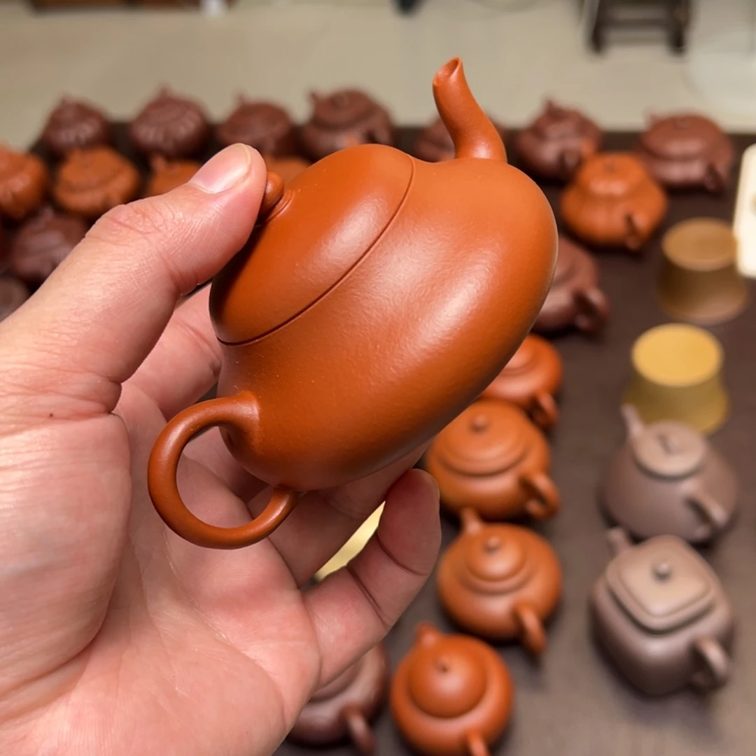 茶壶紫砂l****宜兴紫砂壶的制作工艺