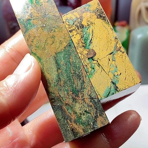 青田石四川绿四川绿