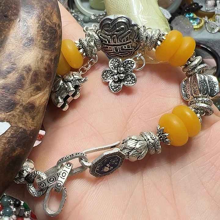 散珠非洲檀香单圈手串砠劗手串