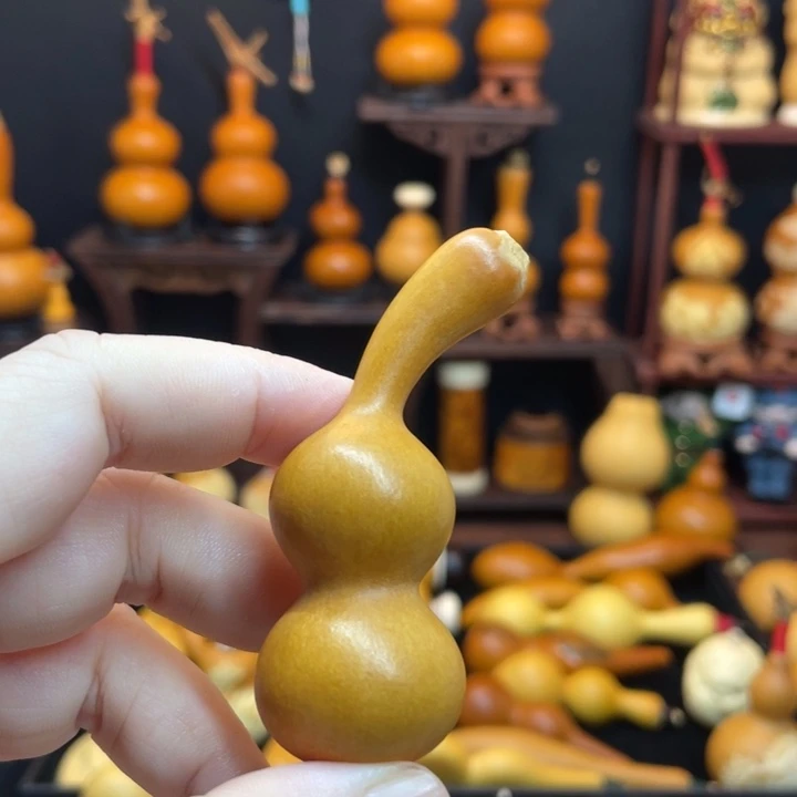 胖***庄大铁锤葫芦手把件