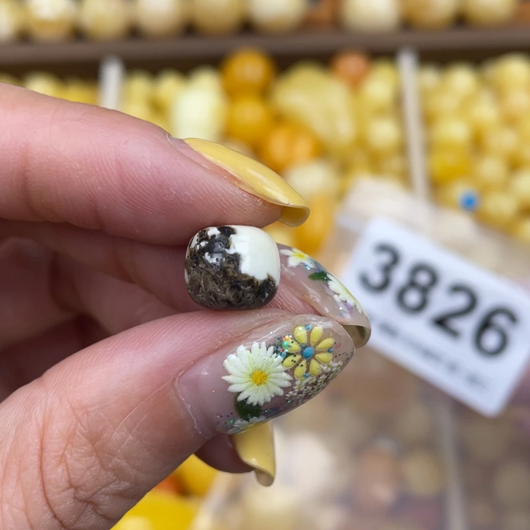 未镶嵌蜜蜡珠宝奇石奥利奥10.1