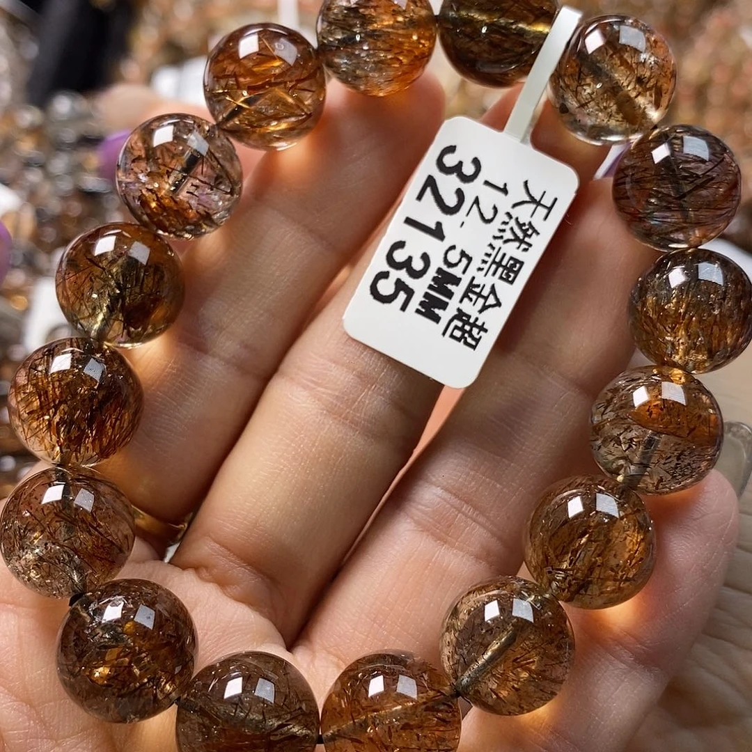 未镶嵌手链水晶水