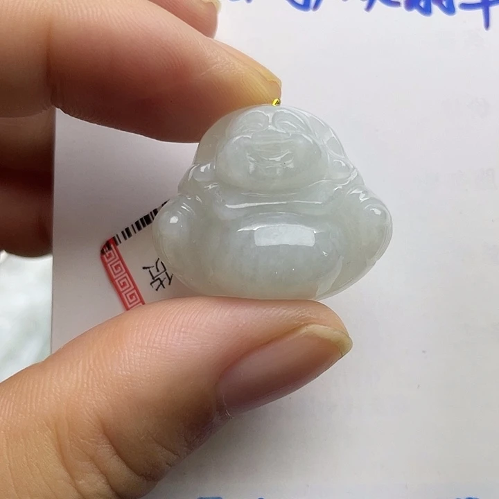 颈饰未镶嵌翡翠天然翡翠
