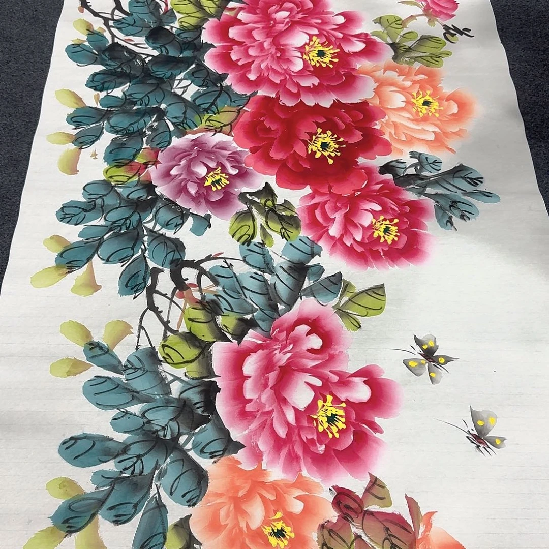 非常精美的一幅画