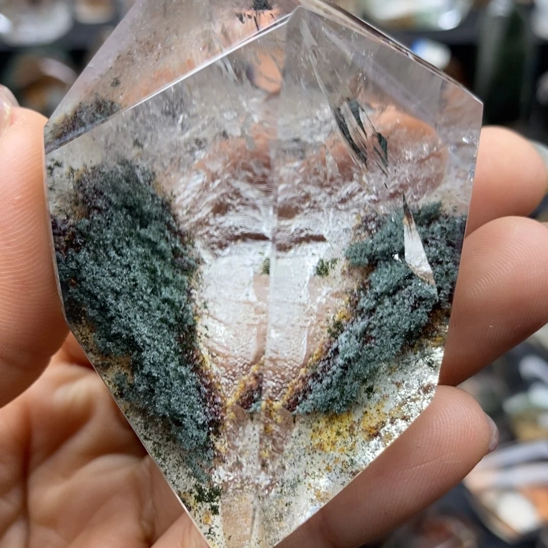 未镶嵌珠宝半成品水晶