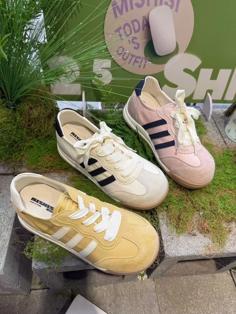 2025春夏卡皮巴拉鞋头减龄款德训鞋