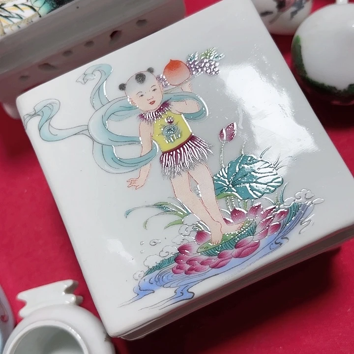 碟陶瓷摆件不固定一件