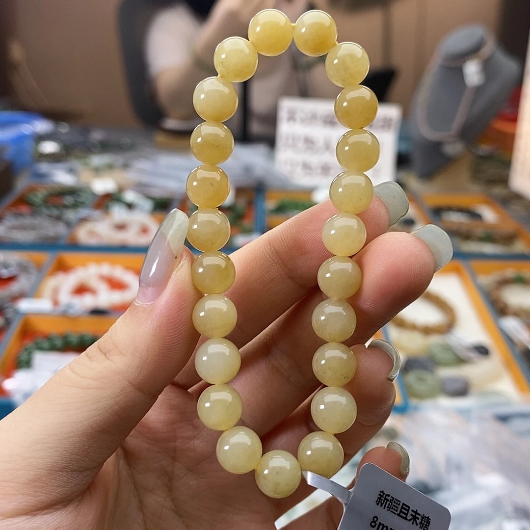 未镶嵌手链和田玉w49