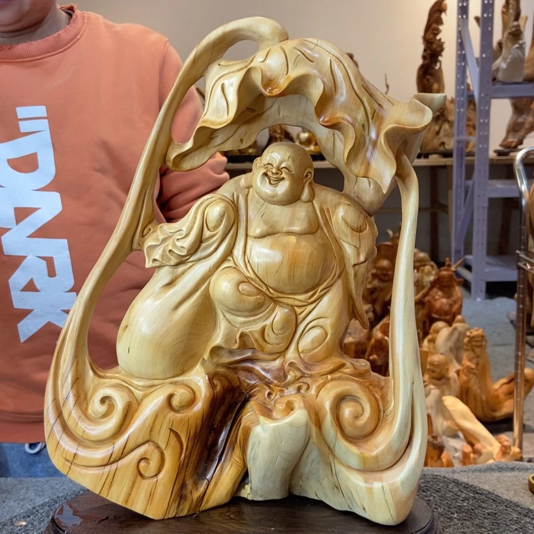 柏木（崖柏）太行崖柏根雕摆件