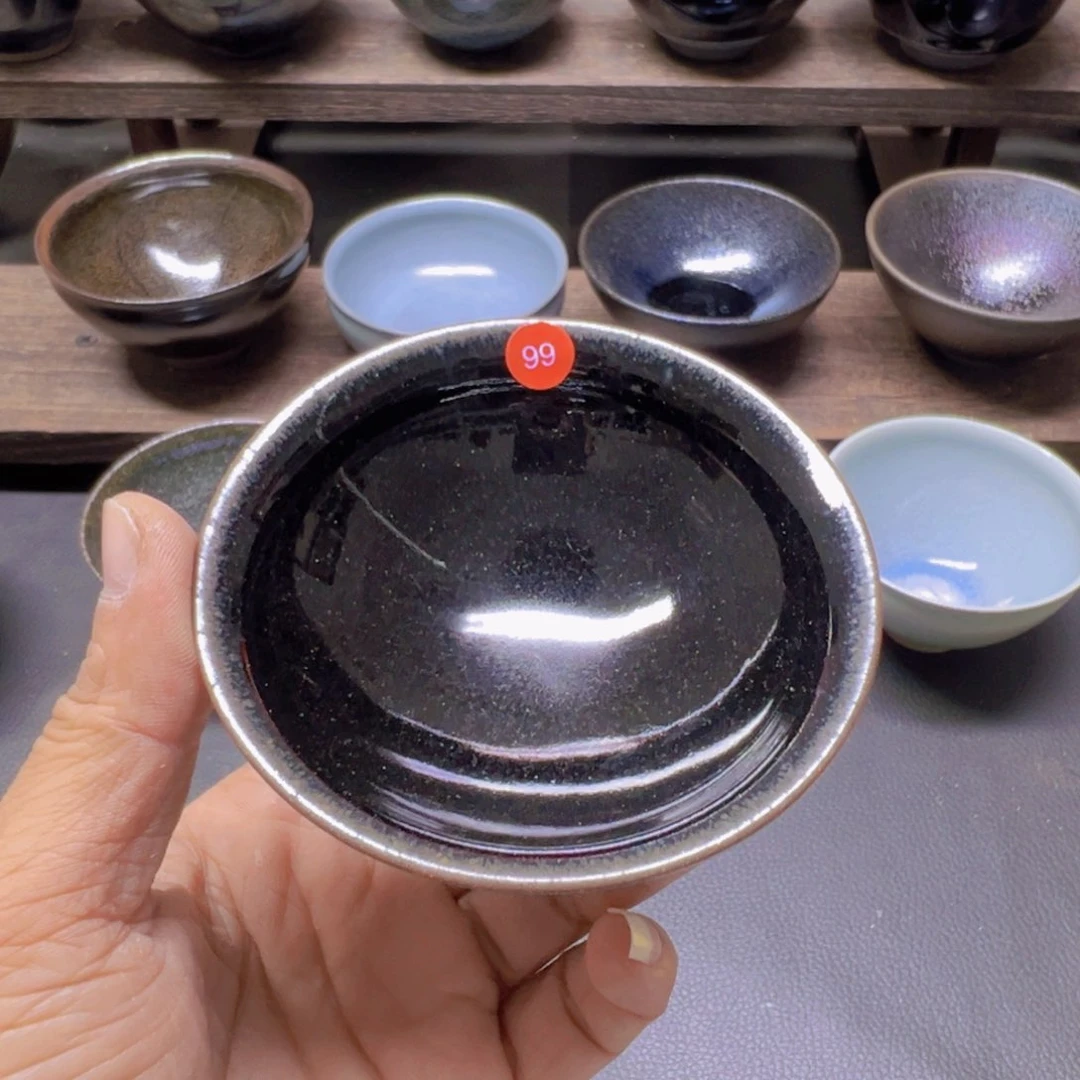 茶盏99 建窑建盏五六茶器
