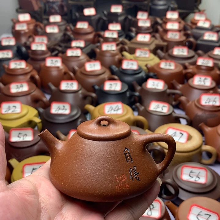 紫砂茶壶杰*宜兴紫砂