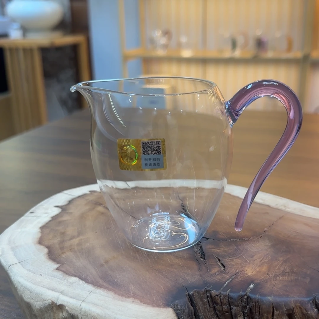 禾器怡然公道杯浅紫色