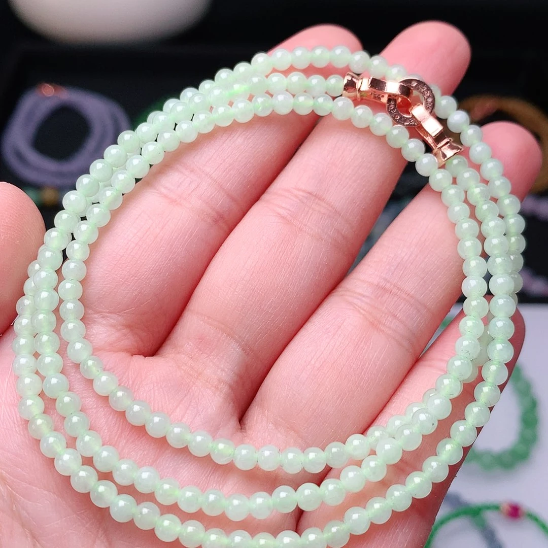 翡翠手链未镶嵌翡翠