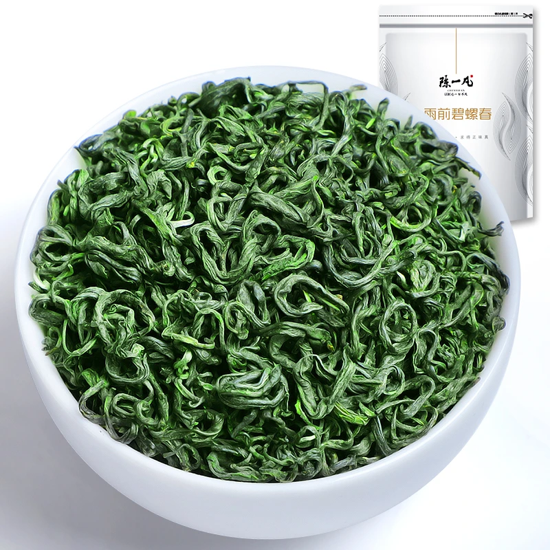 陈一凡碧螺春 绿茶 2025新茶一级浓香型碧螺春茶叶袋装250g