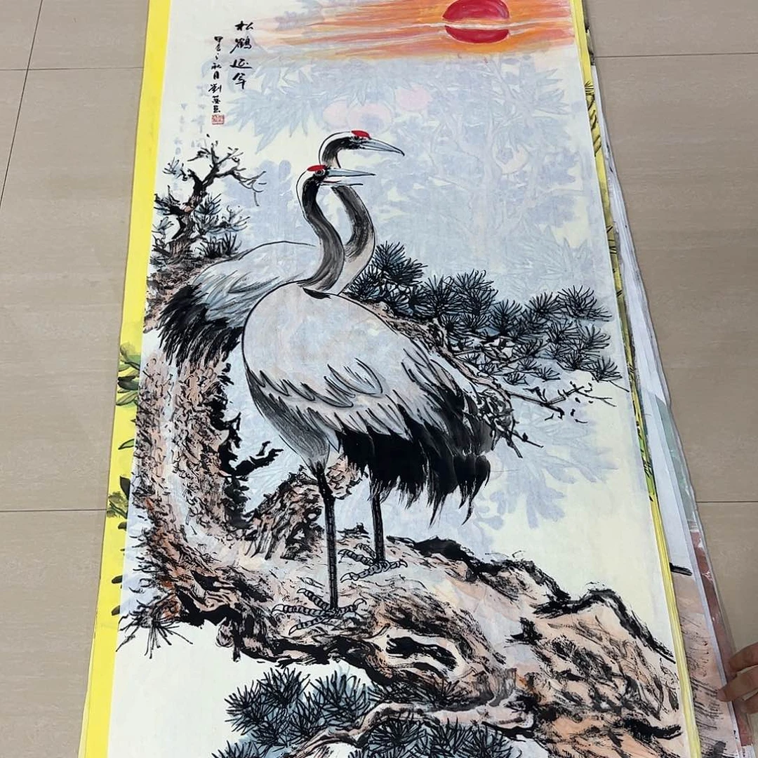 国画国画作品欣赏