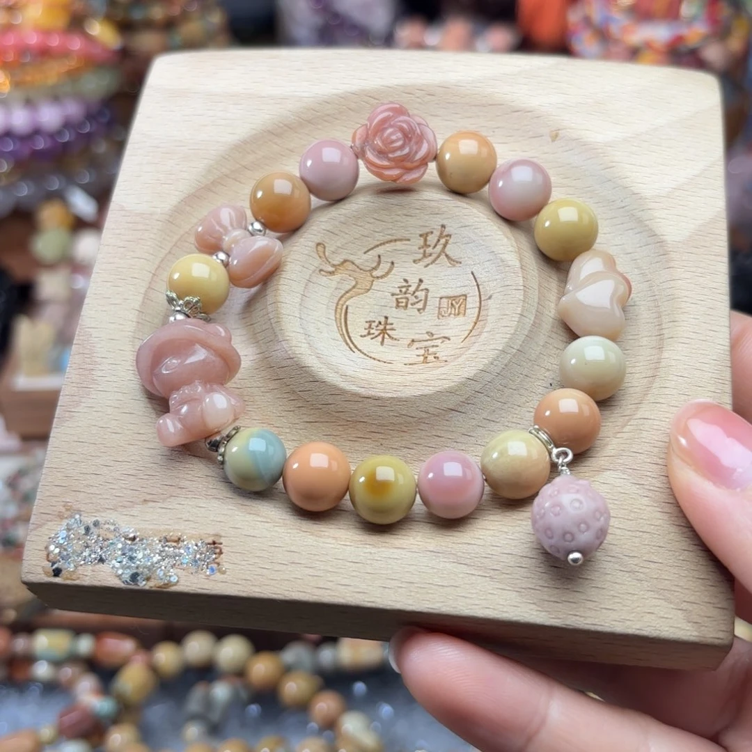 石英质玉未镶嵌珠宝半成品