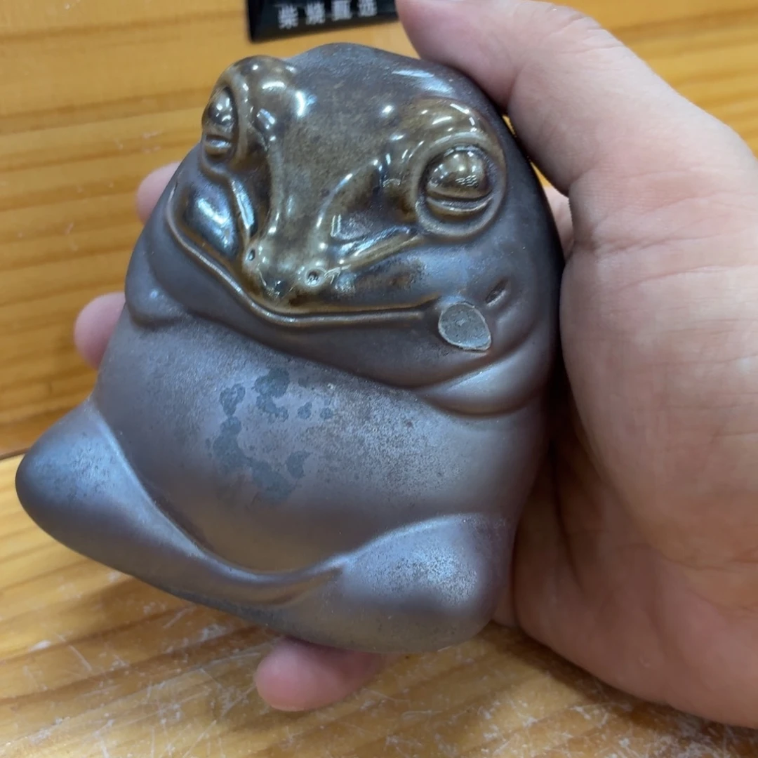 陶园柴烧，精品高货V12瑕