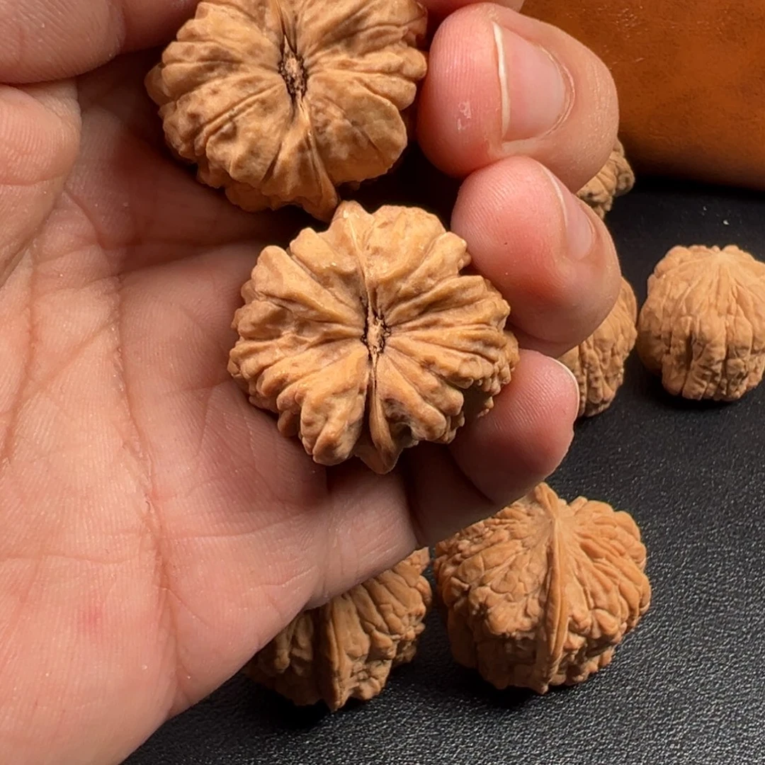 把件文玩核桃32补天石原树果