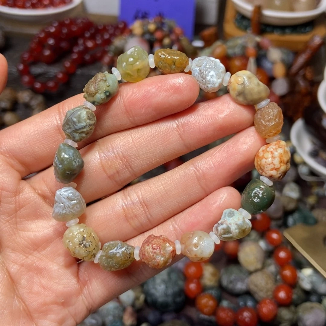 玛瑙/玉髓未镶嵌珠宝半成品欧***力