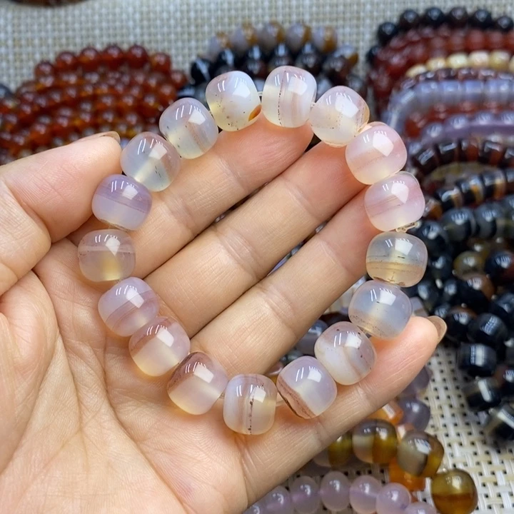 玛瑙/玉髓挂件未镶嵌