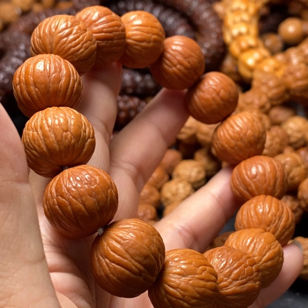 猴头核桃手串猴头