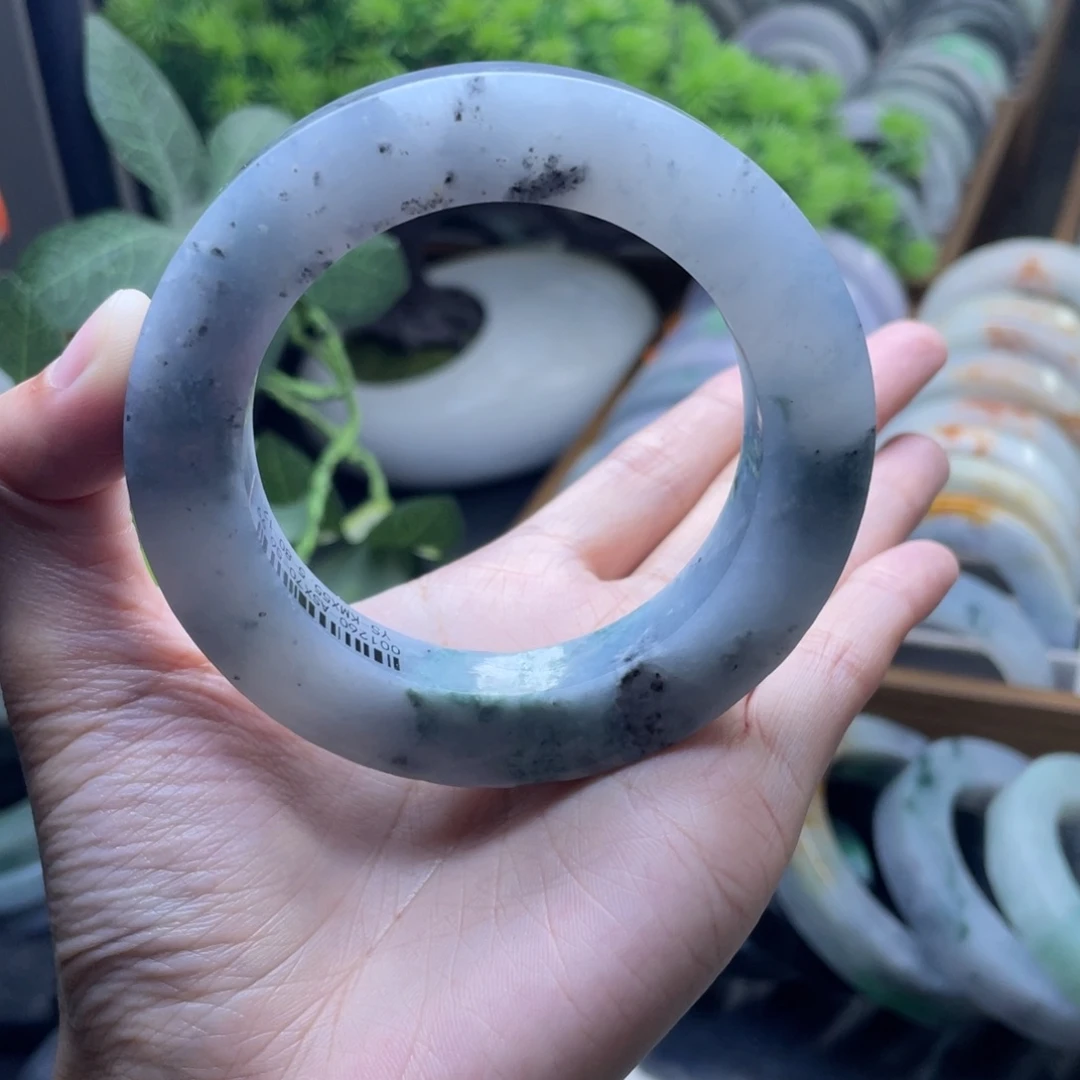 定制翡翠未镶嵌特价翡翠手镯定制