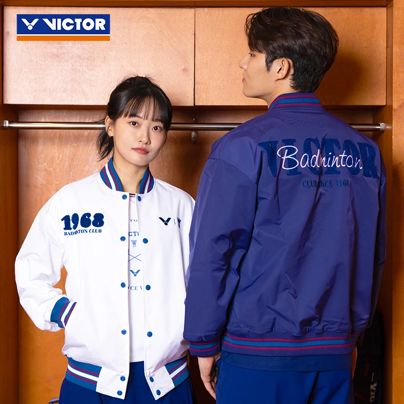 VICTOR威克多胜利羽毛球服羽毛球俱乐部系列运动外套J-5513VBC