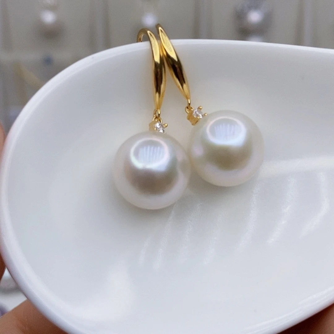 淡水珍珠颈饰银S925镶嵌