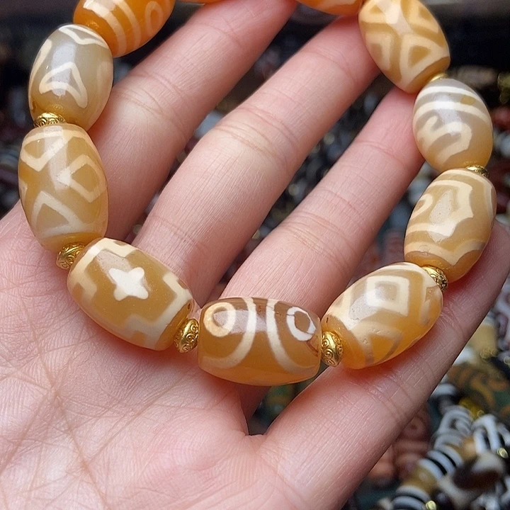 玛瑙/玉髓未镶嵌手链