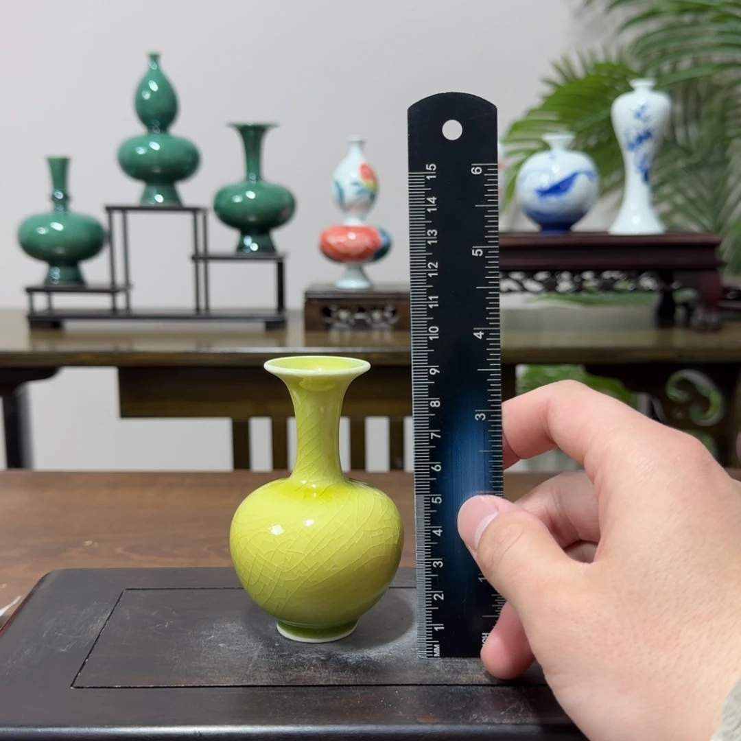 陶瓷手工非常迷你小花器