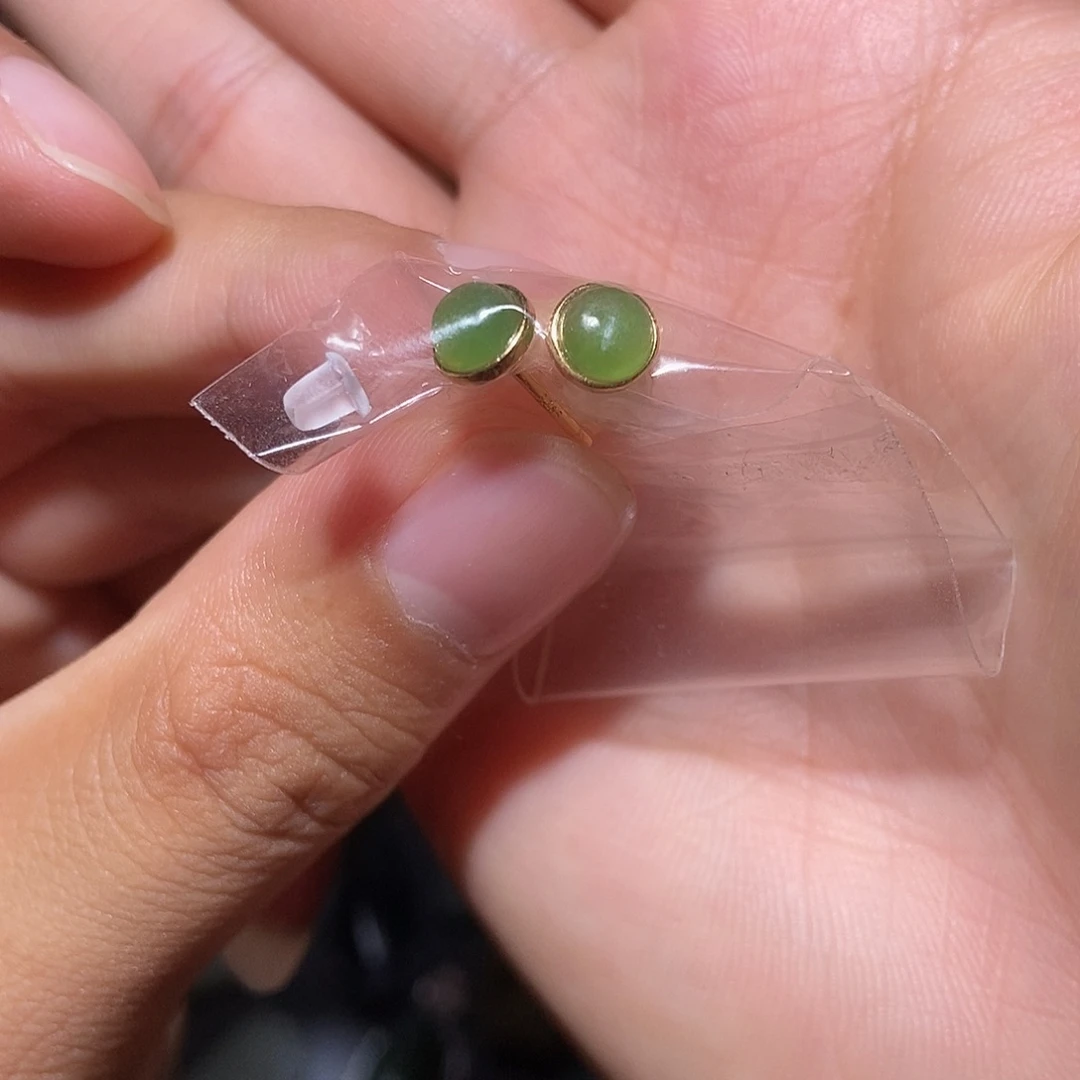 颈饰银S925镶嵌和田玉