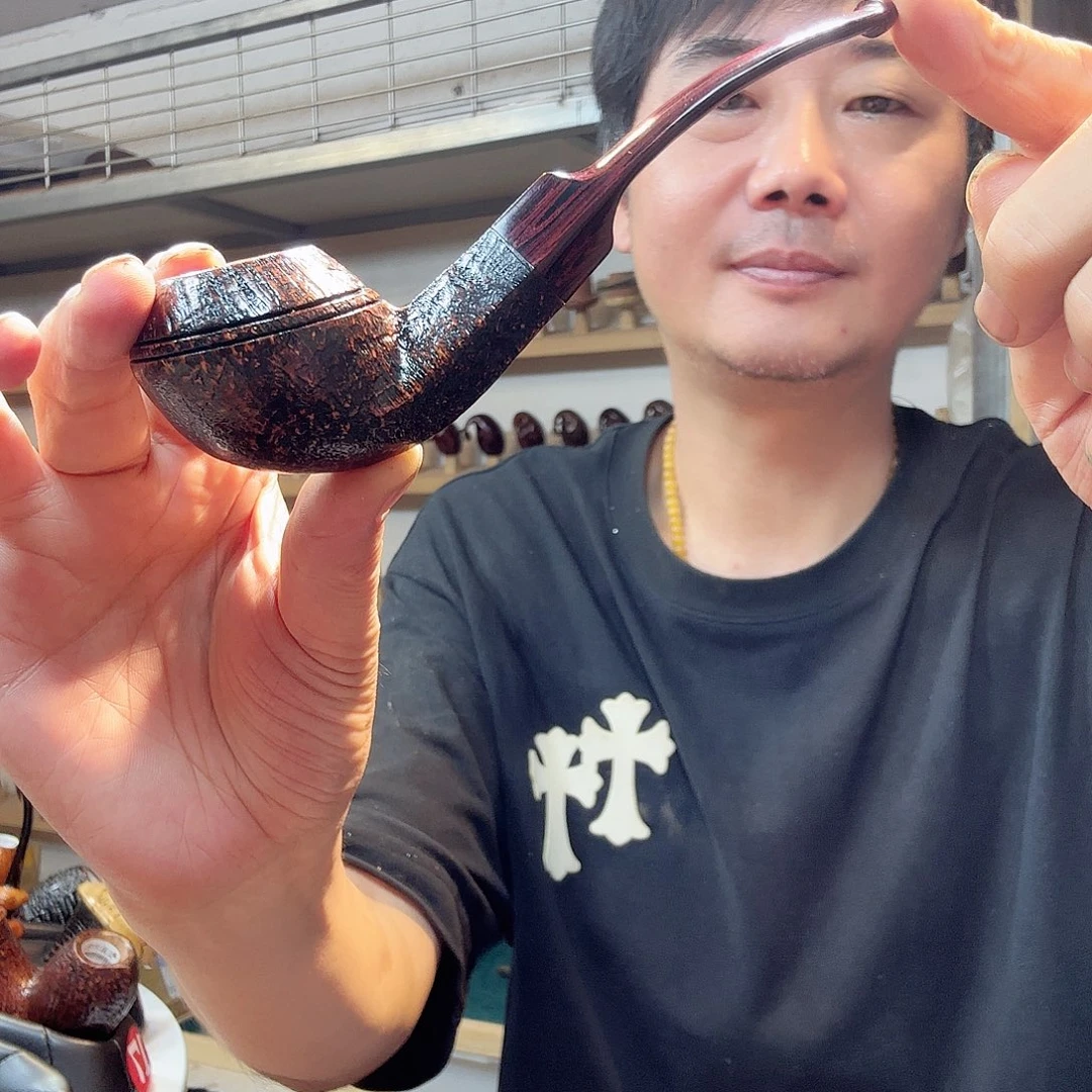 九****溜焦耀烟斗一牛头