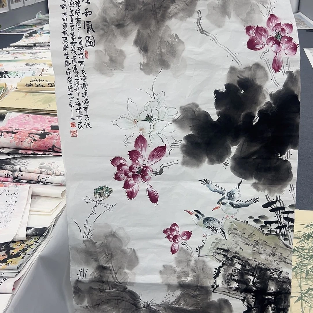 国画绘画作品欣赏展示