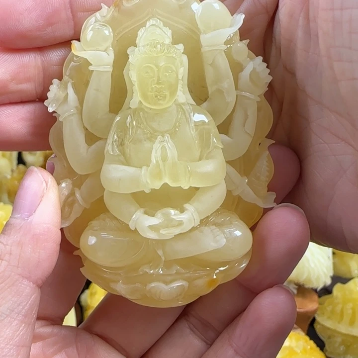 蜜蜡珠宝奇石未镶嵌