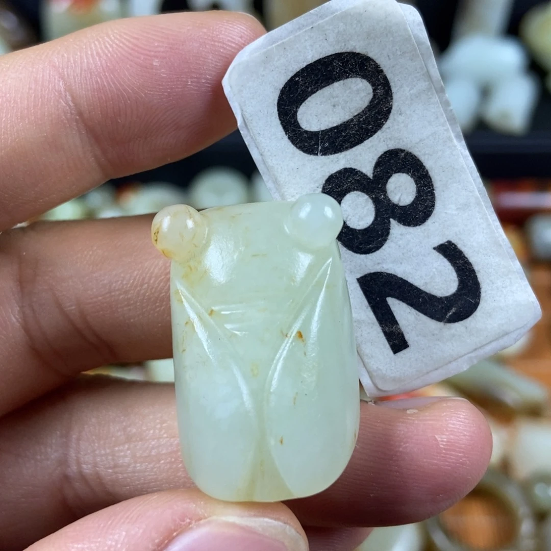 吊坠(不含链)未镶嵌和田玉