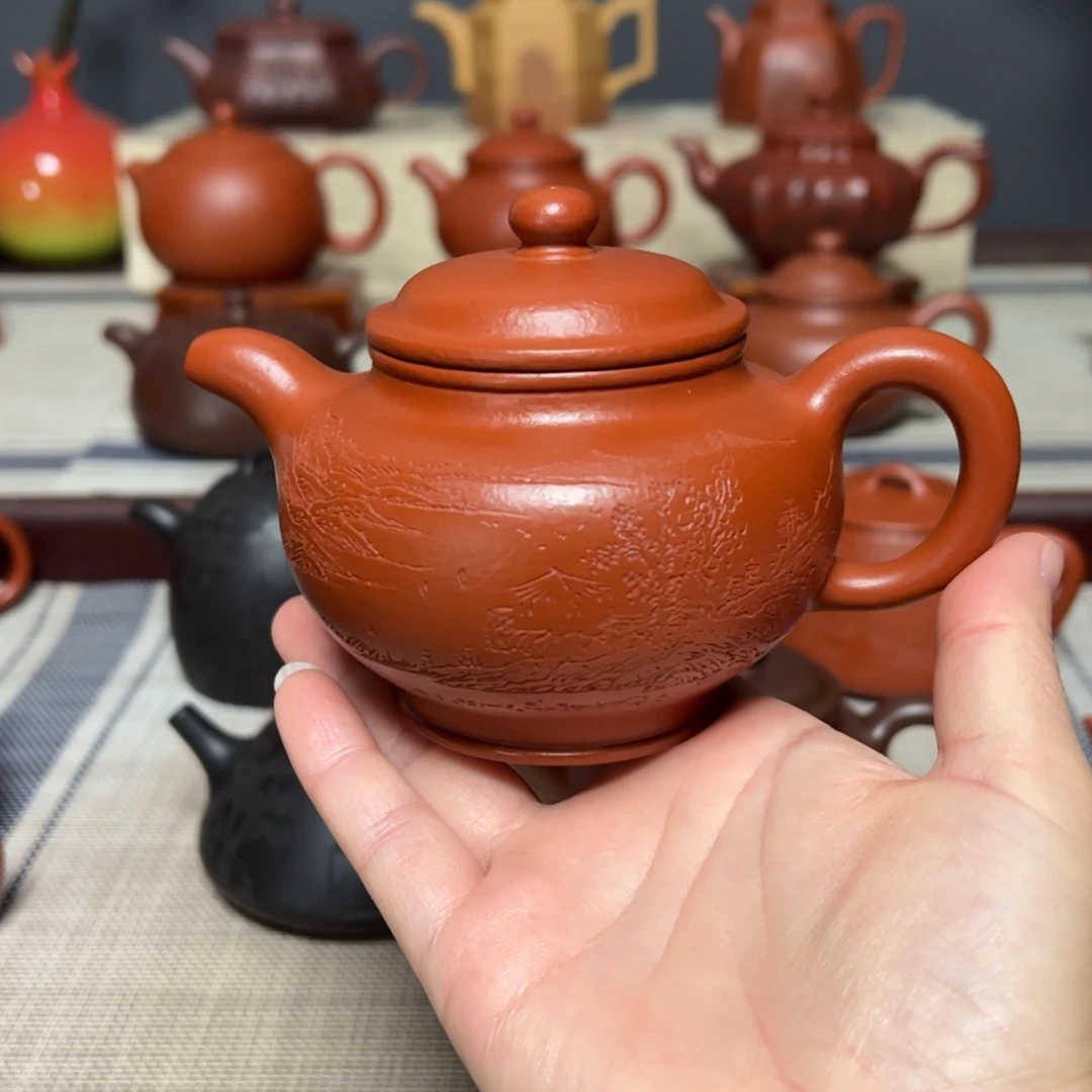 茶壶紫砂宜兴紫砂