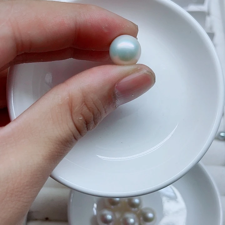 未镶嵌淡水珍珠耳饰
