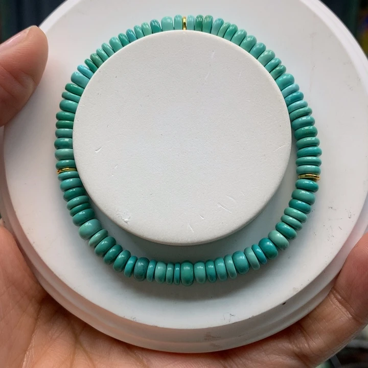 绿松石未镶嵌单圈