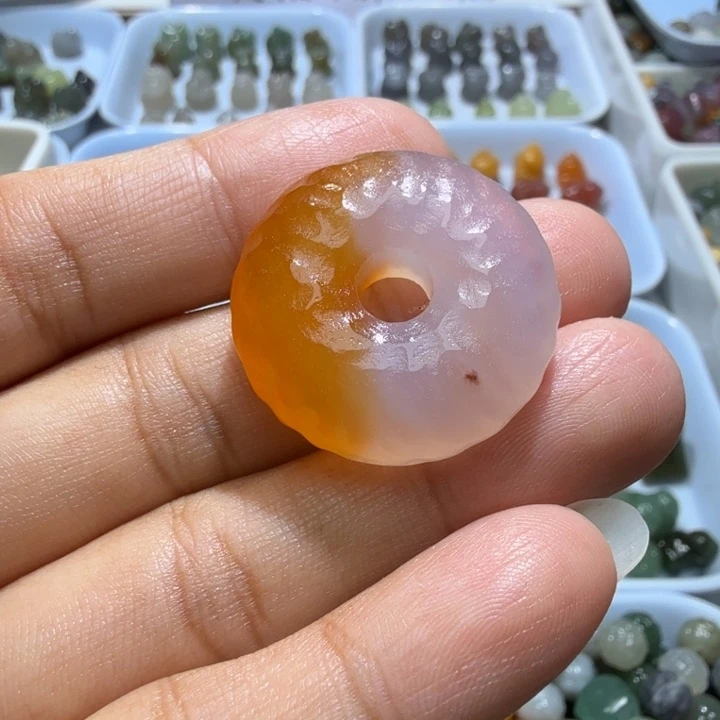 未镶嵌和田玉珠宝半成品