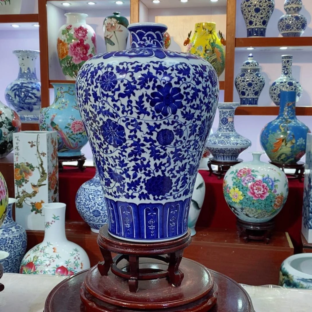 瓶全手工制作梅瓶