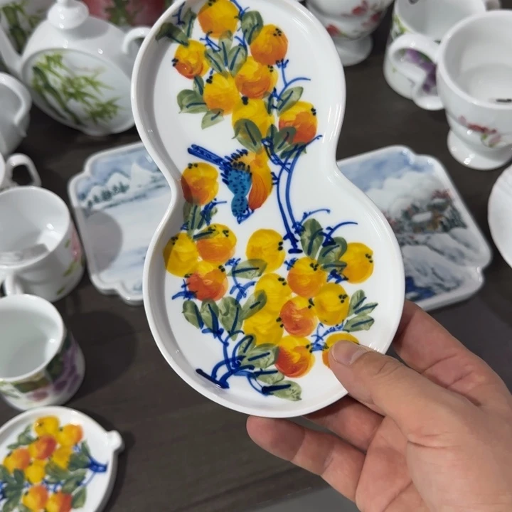 景德镇陶瓷手工制作