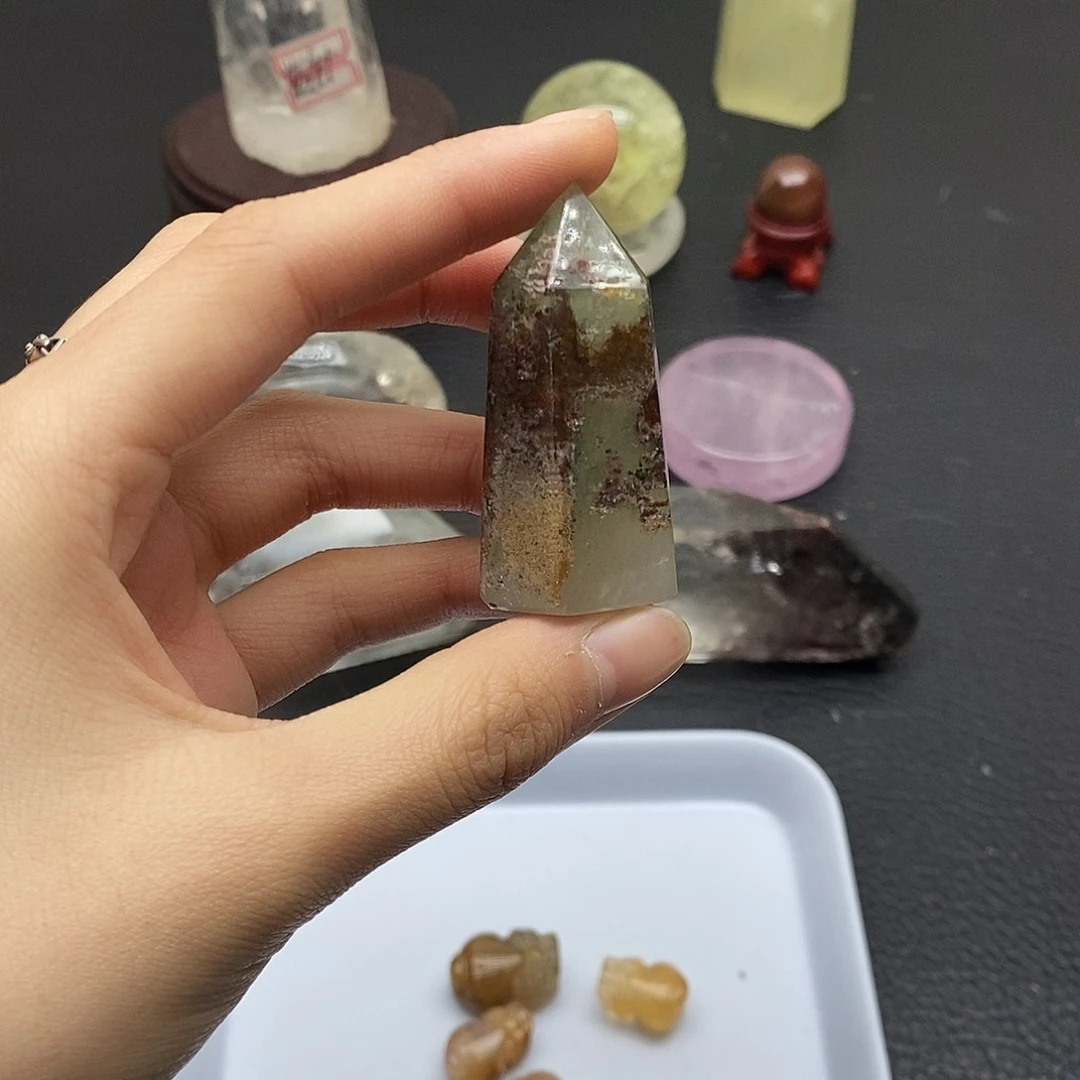 水晶未镶嵌珠宝半成品219水晶石