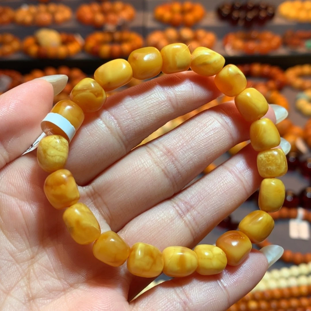 【闪购商品】手串蜜蜡未镶嵌蜜蜡手串