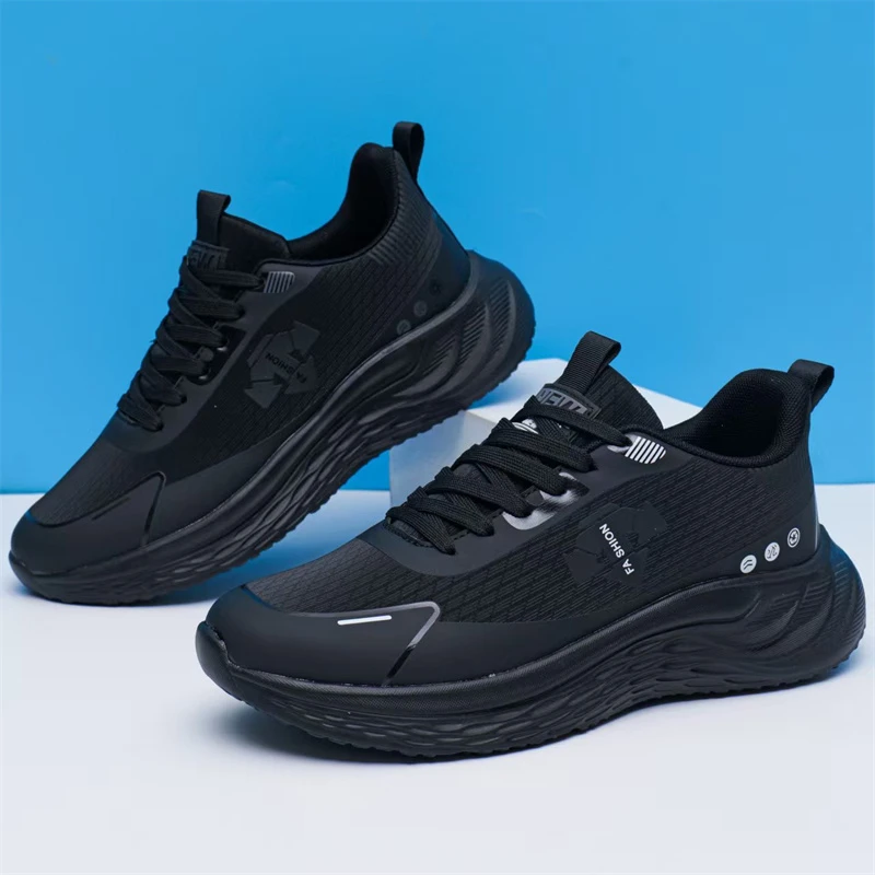 秋冬新款百搭舒适时尚潮流轻底休闲男鞋