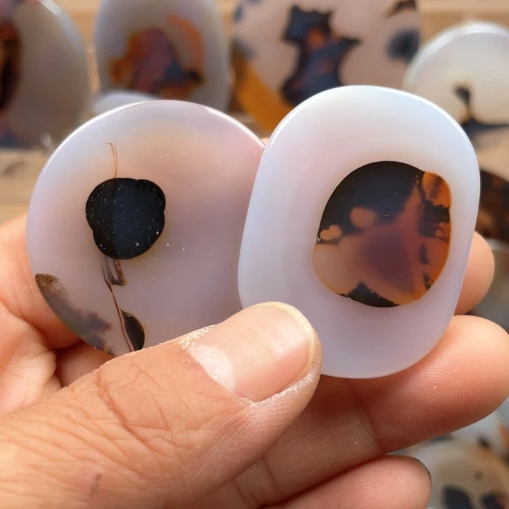 玛瑙/玉髓吊坠(不含链)未镶嵌