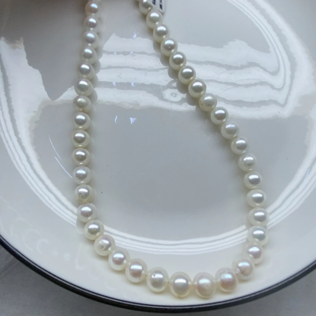 未镶嵌海水珍珠颈饰