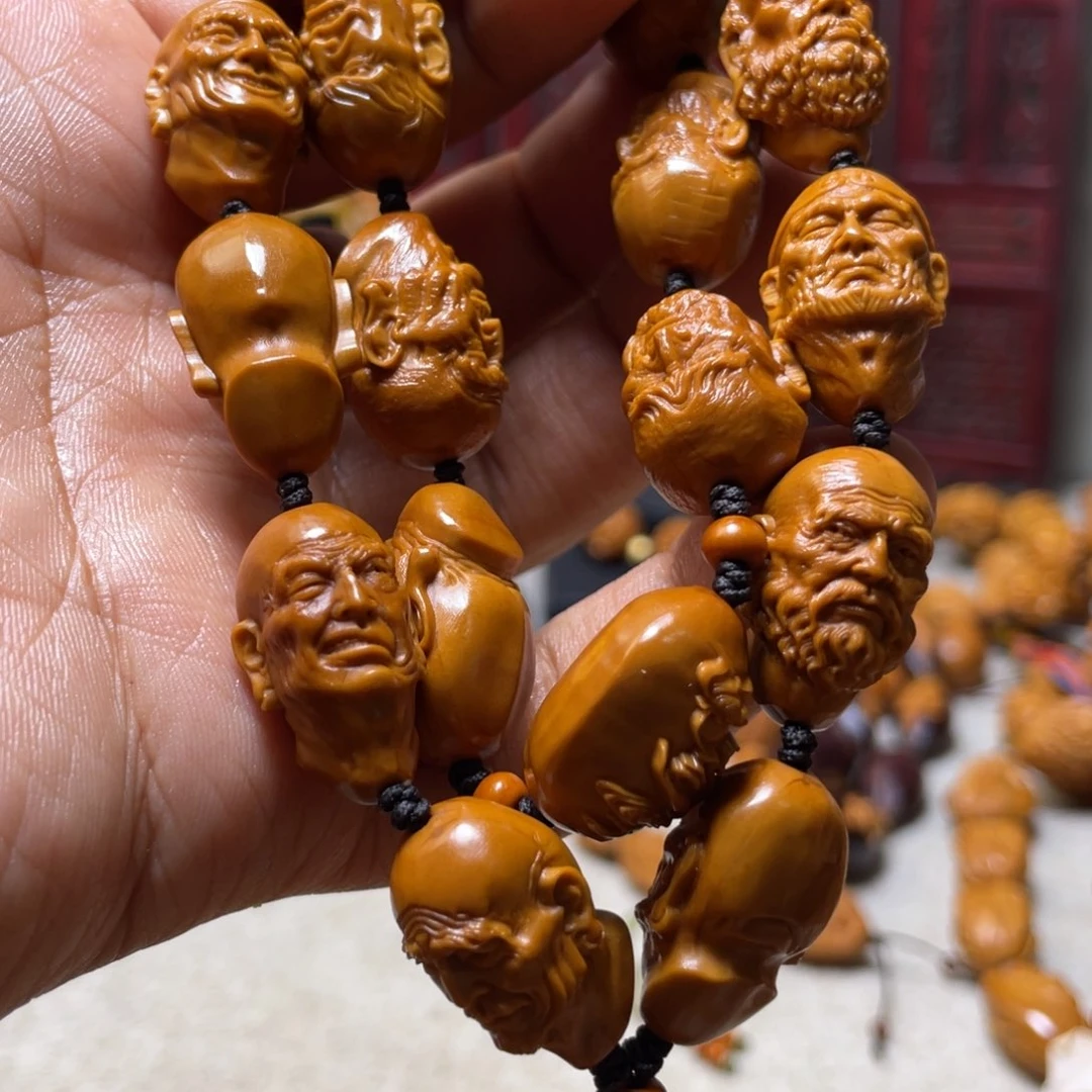 橄榄核吊坠橄榄核